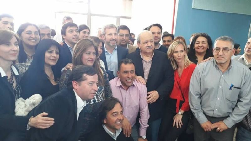 Nadie se quiso perder la foto