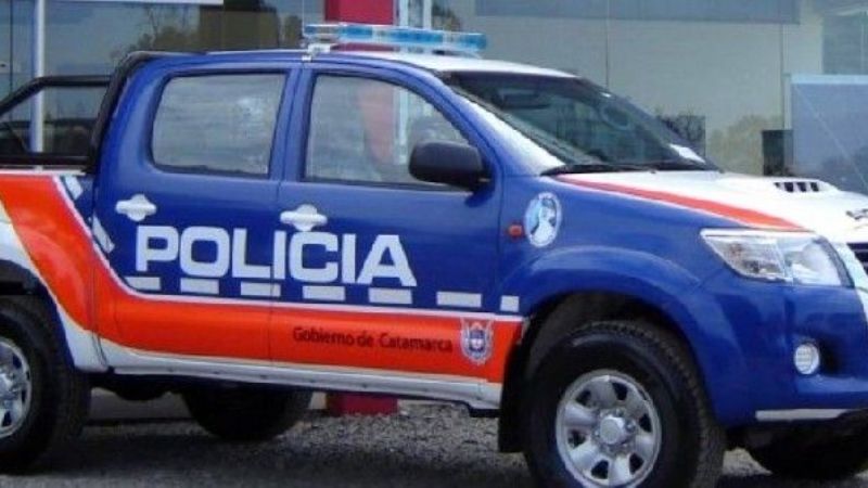 Intentaron escapar de la policía con droga