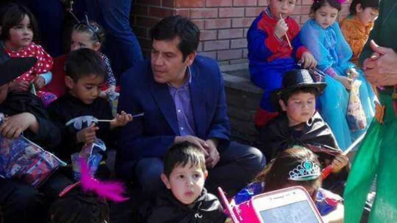 Niños del jardín festejaron el Día del Estudiante en El Alto