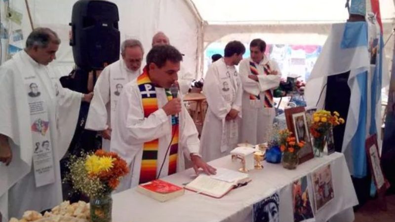 "Un cristiano no puede darle el voto a un gobierno como este"