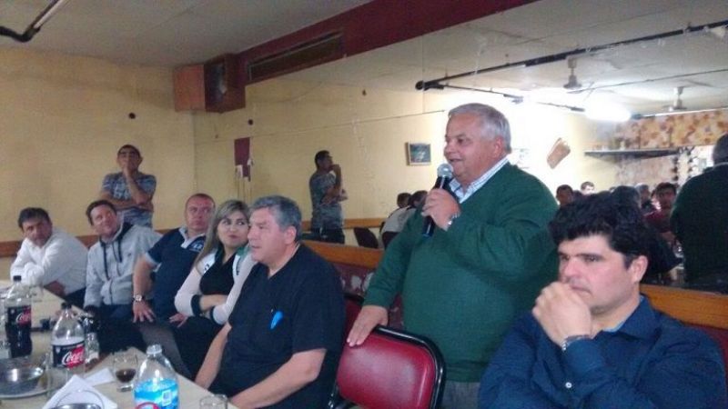 El Frente Justicialista para La Victoria estrecha filas en La Paz