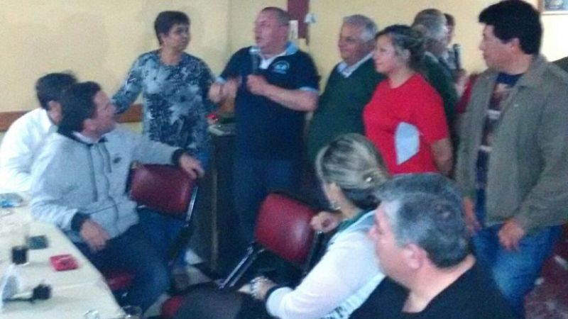 El Frente Justicialista para La Victoria estrecha filas en La Paz