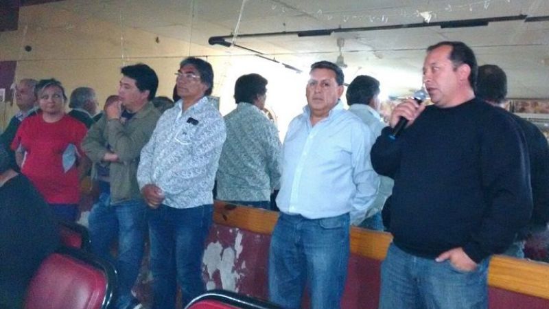 El Frente Justicialista para La Victoria estrecha filas en La Paz