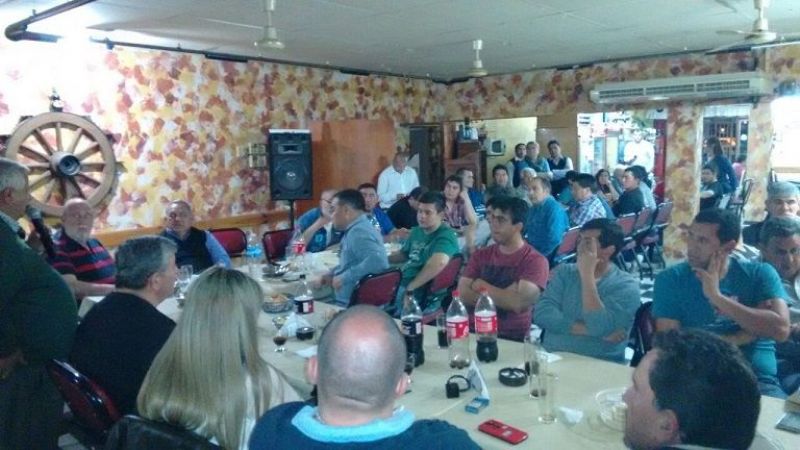 El Frente Justicialista para La Victoria estrecha filas en La Paz