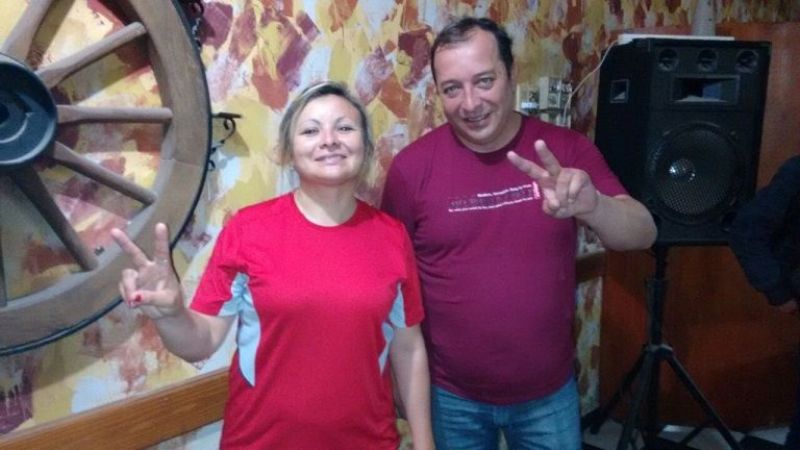 El Frente Justicialista para La Victoria estrecha filas en La Paz