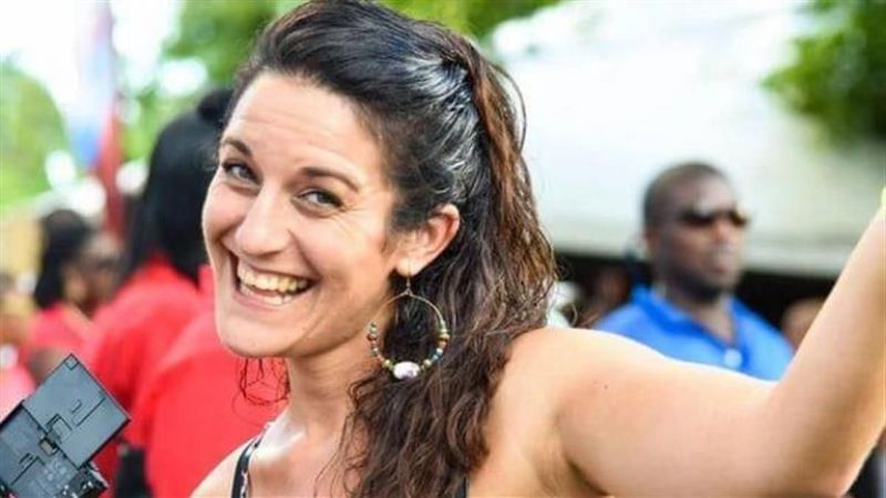 Apareció la argentina perdida en Dominica tras el huracán