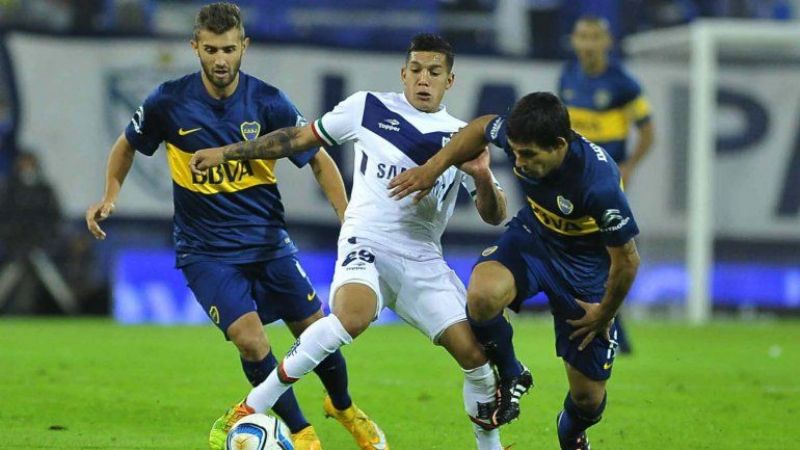 Boca-Vélez y Godoy-Independiente en la TV