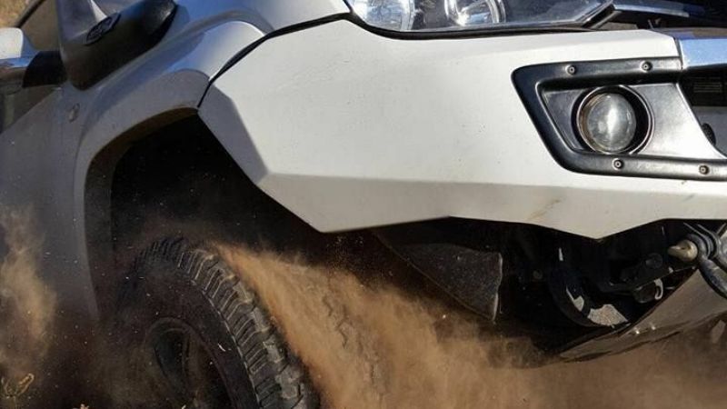 El circuito listo para la acción