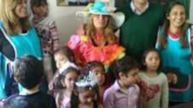 Jardineritos tuvieron su fiesta en Mutquín