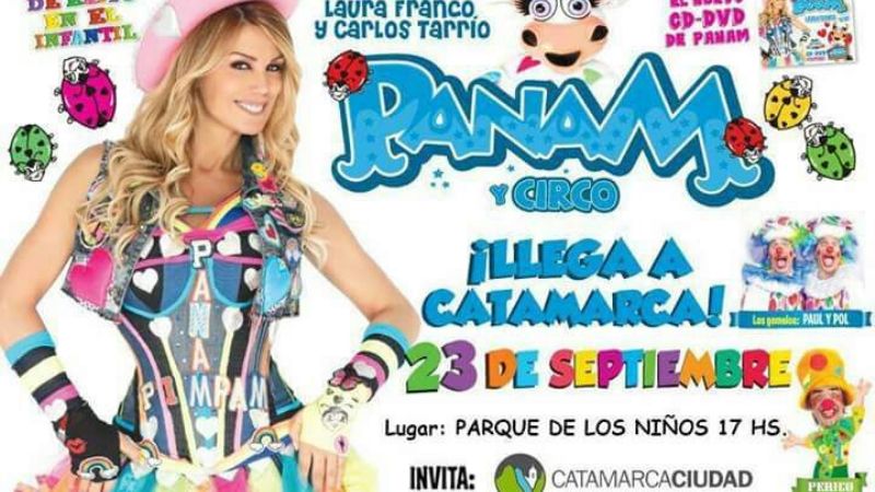 Llega Panam al Parque de los Niños
