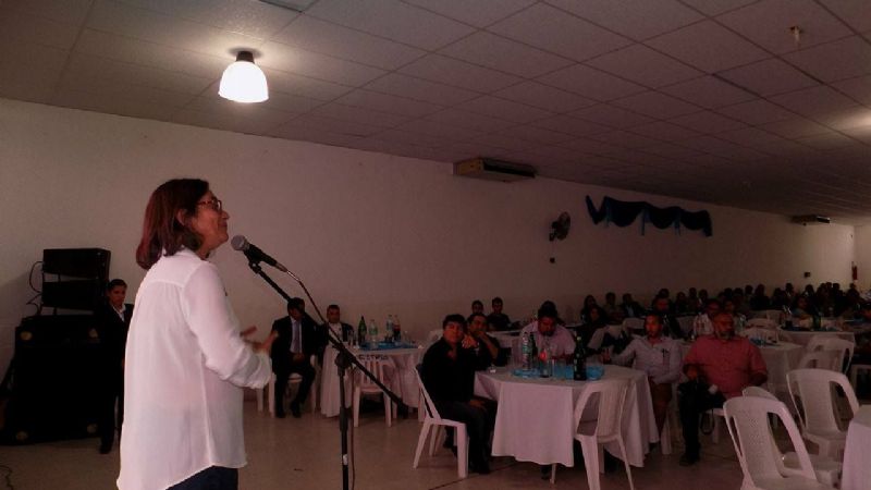 Tinogasta sella la unidad con la visita de Corpacci