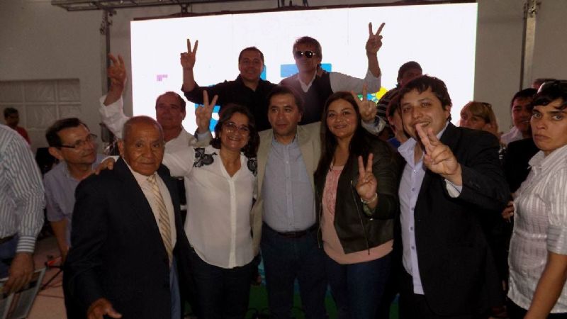 Tinogasta sella la unidad con la visita de Corpacci