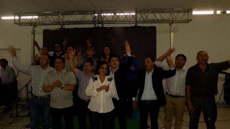 Tinogasta sella la unidad con la visita de Corpacci