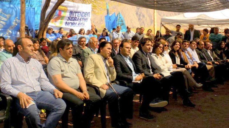 Corpacci: “Tenemos que seguir adelante todos juntos”