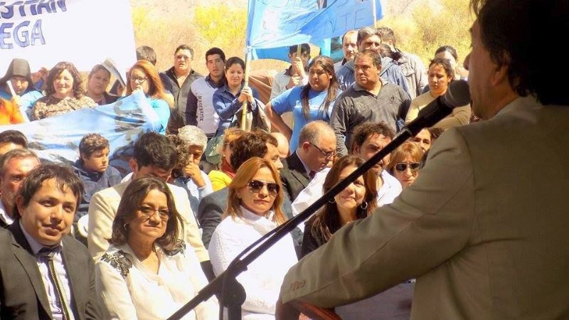 Corpacci: “Tenemos que seguir adelante todos juntos”