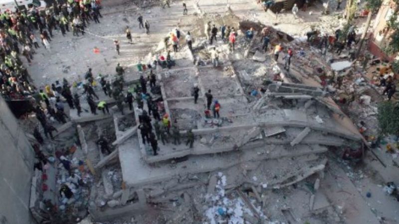 Terremoto en México: confirman que hay un argentino muerto