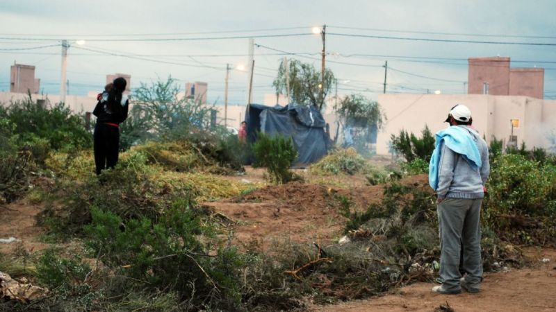 Desalojaron a medio centenar de usurpadores