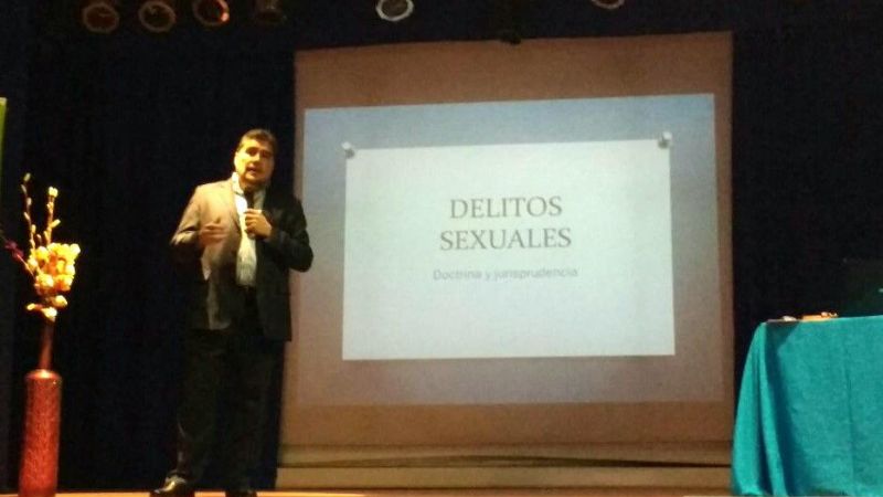 Se dictó el taller sobre abuso sexual