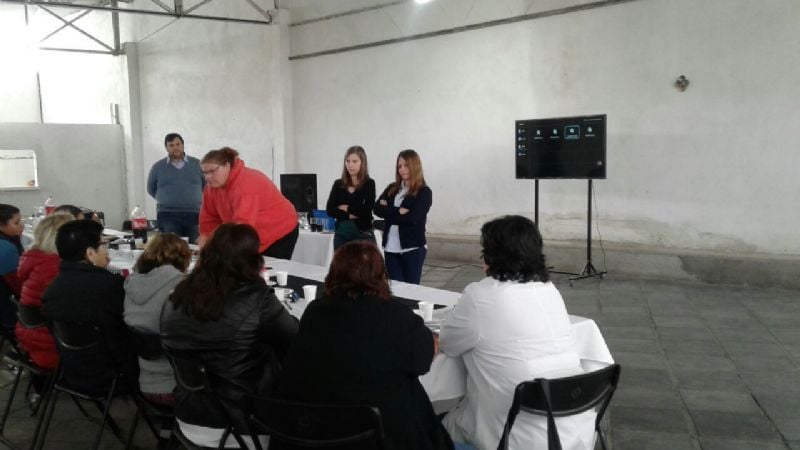 Capacitaciones a referentes del Programa Municipios Saludables