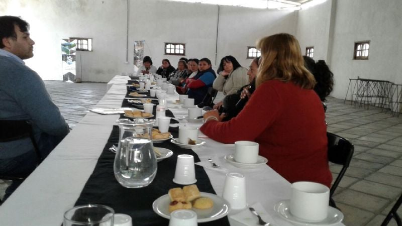 Capacitaciones a referentes del Programa Municipios Saludables