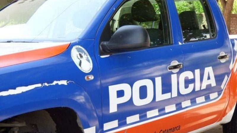 Sorprenden a un adolescente cuando robaba en una casa