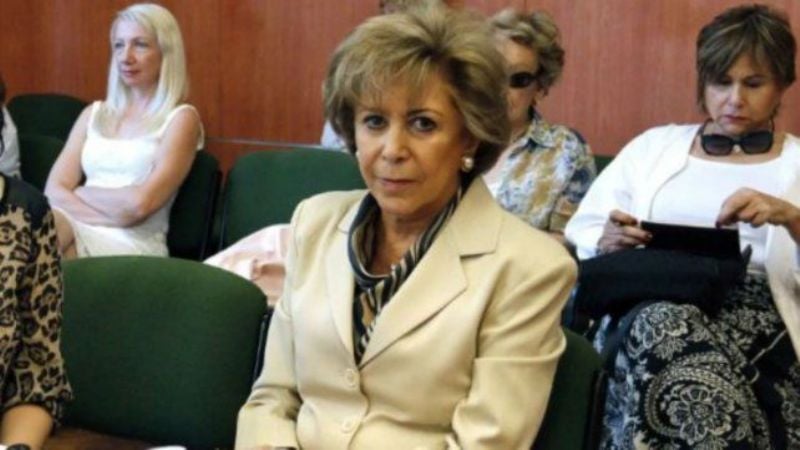 Murió María Julia Alsogaray