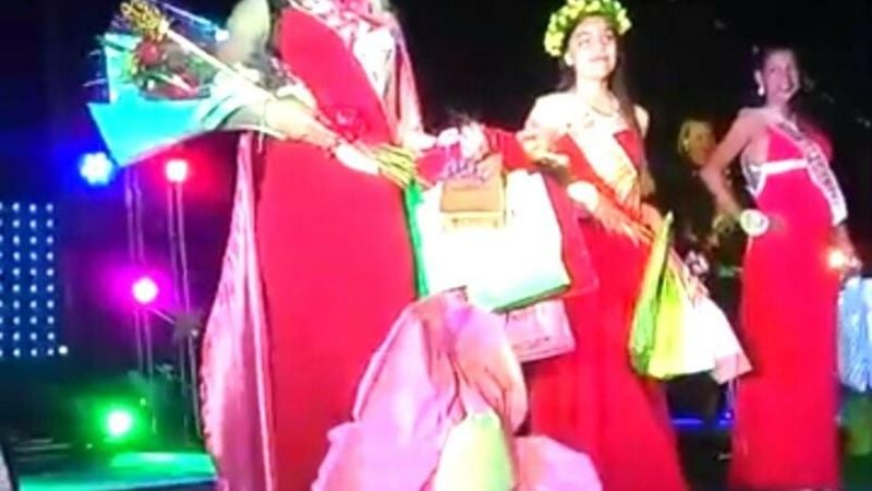 Tradicional desfile de carrozas y farándulas en Recreo