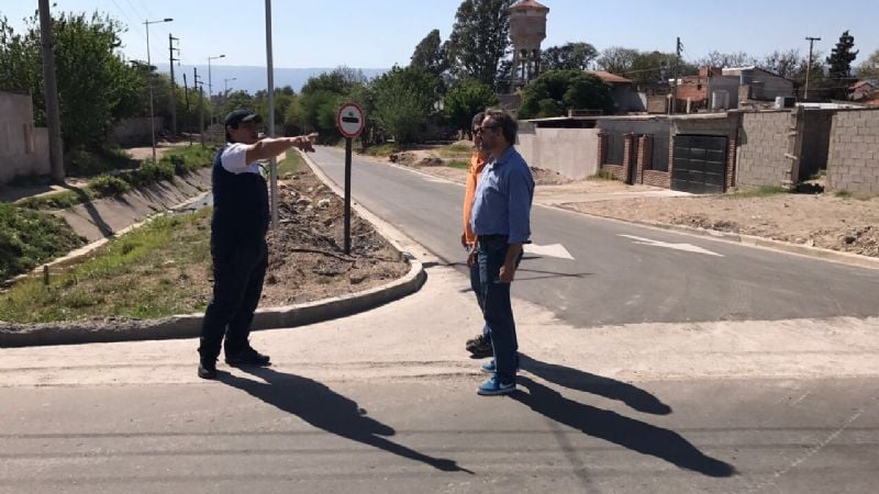 Sistematización completa de avenida Los Inmigrantes