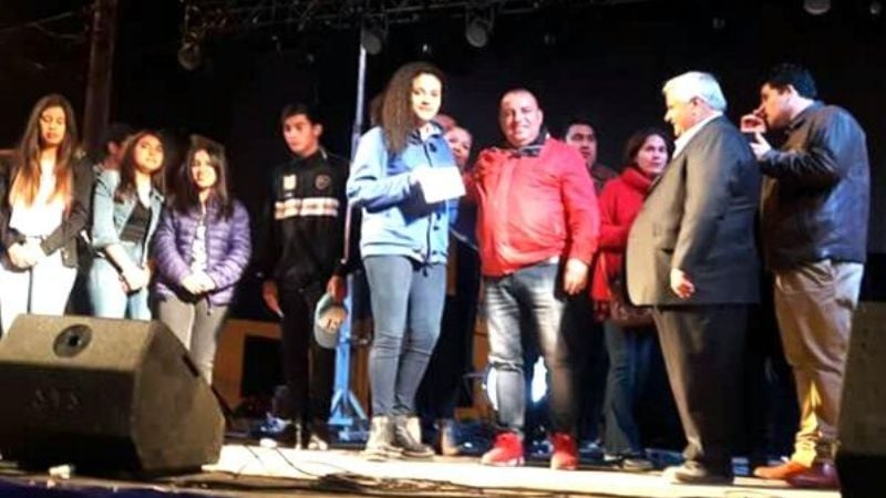 Icaño recibió la primavera con una gran fiesta