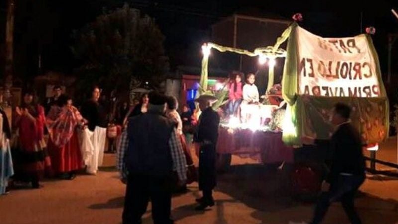 Icaño recibió la primavera con una gran fiesta