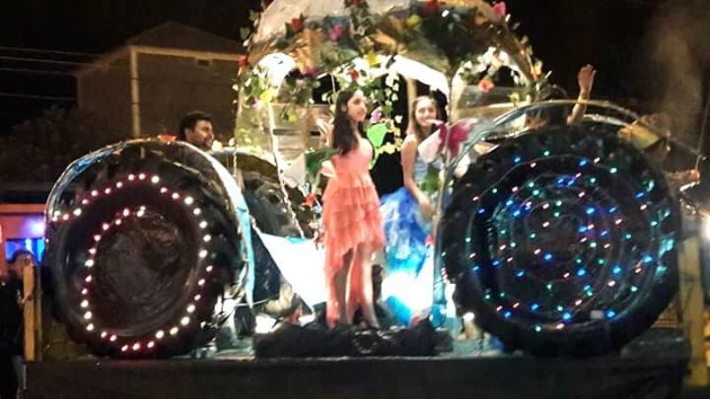 Icaño recibió la primavera con una gran fiesta