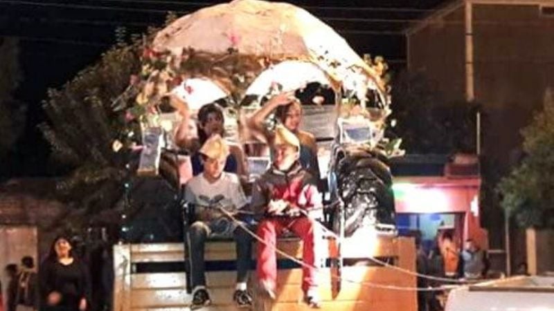 Icaño recibió la primavera con una gran fiesta