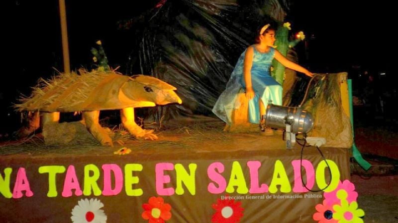 Gran fiesta de los 247 años de Salado