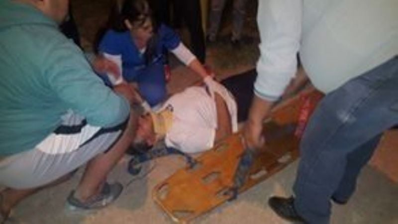 Impresionante choque en la ruta 1