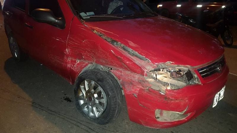 Impresionante choque en la ruta 1