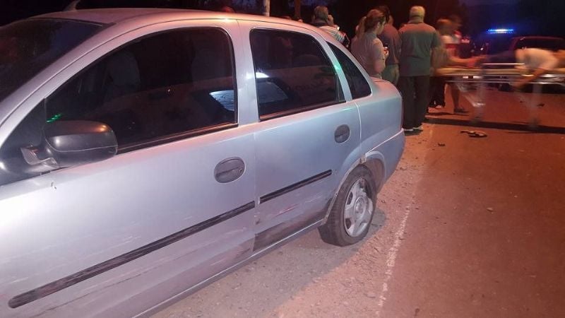 Impresionante choque en la ruta 1