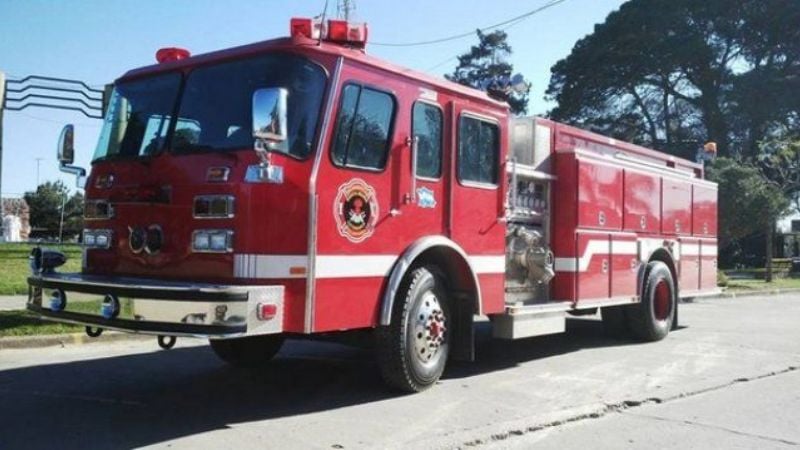 Se incendió un depósito en Fray Mamerto Esquiú