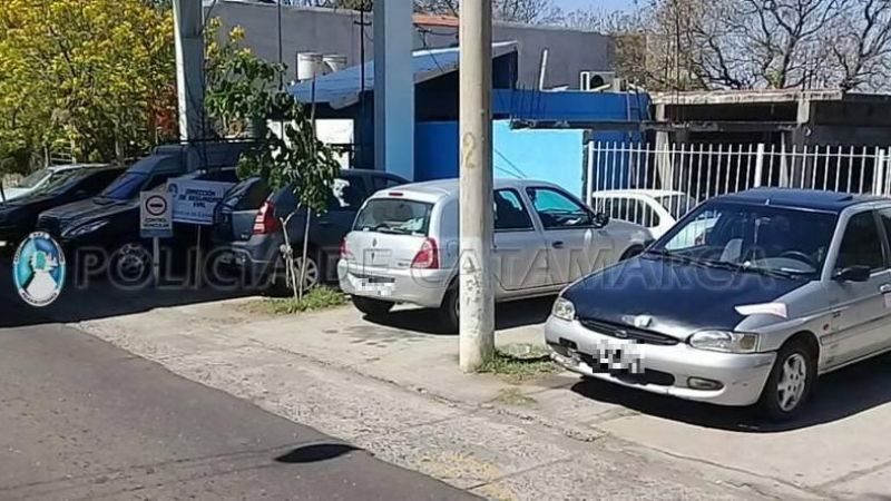 Más de una docena de vehículos secuestrados en controles