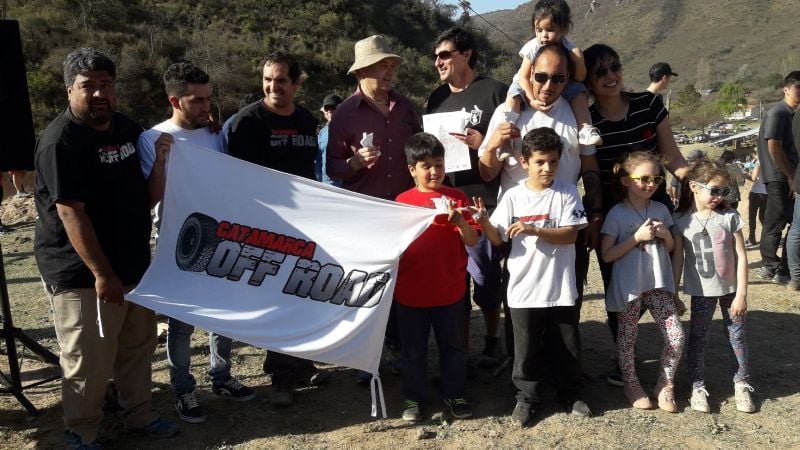 Catamarca Off Road pasó por El Rodeo