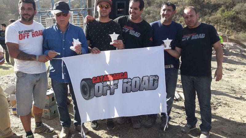 Catamarca Off Road pasó por El Rodeo