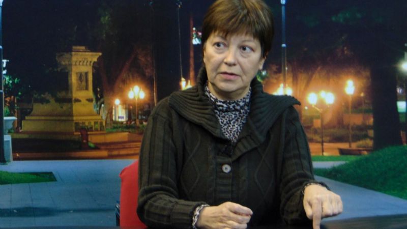 Adriana Díaz: “La perspectiva de género, te la debo”