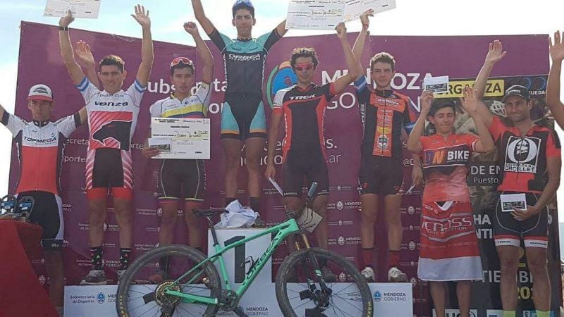 El “Cóndor” Macías campeón en Mendoza