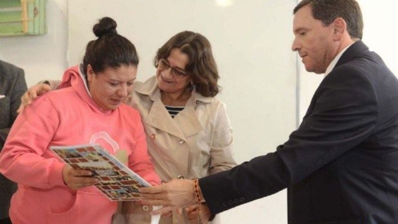 Corpacci entrega viviendas en Valle Viejo y Ancasti