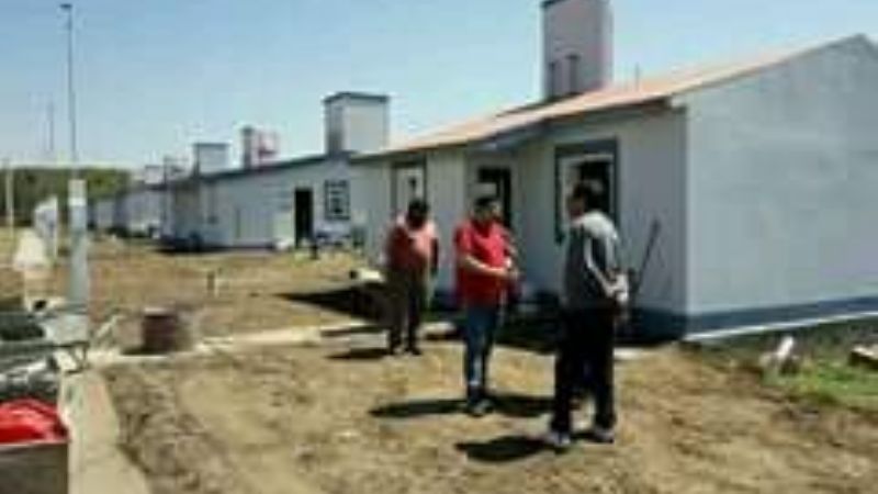 Visita a nuevo barrio en El Alto