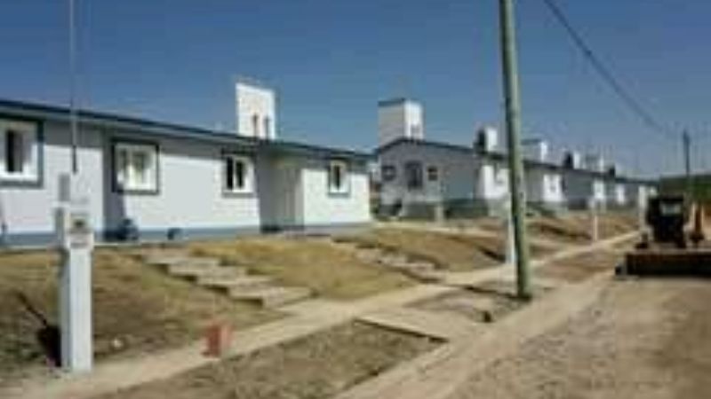 Visita a nuevo barrio en El Alto