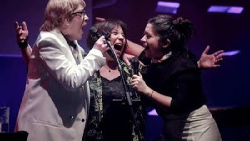 Nadia Larcher sigue creciendo en Buenos Aires