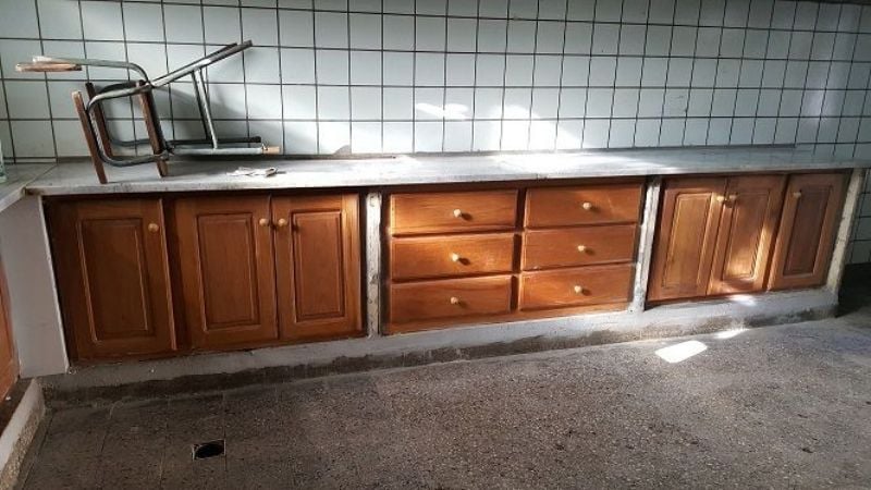 Intervienen en la escuela N° 218 de Malli