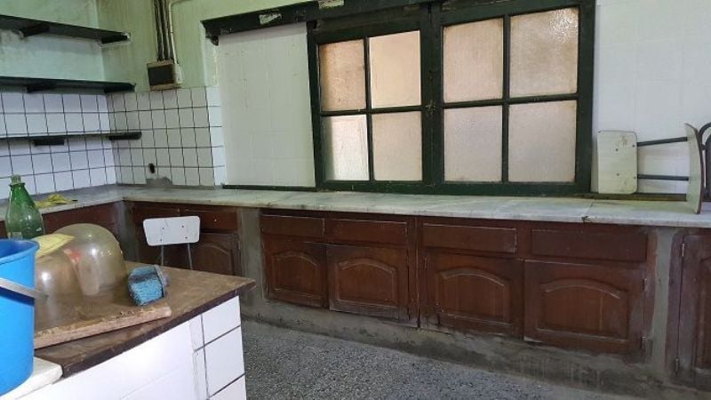 Intervienen en la escuela N° 218 de Malli