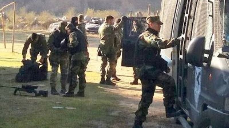 Intento de desalojo por conflicto familiar