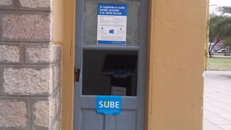 Reubican terminales de la SUBE en el CAPE y Hospital de Niños